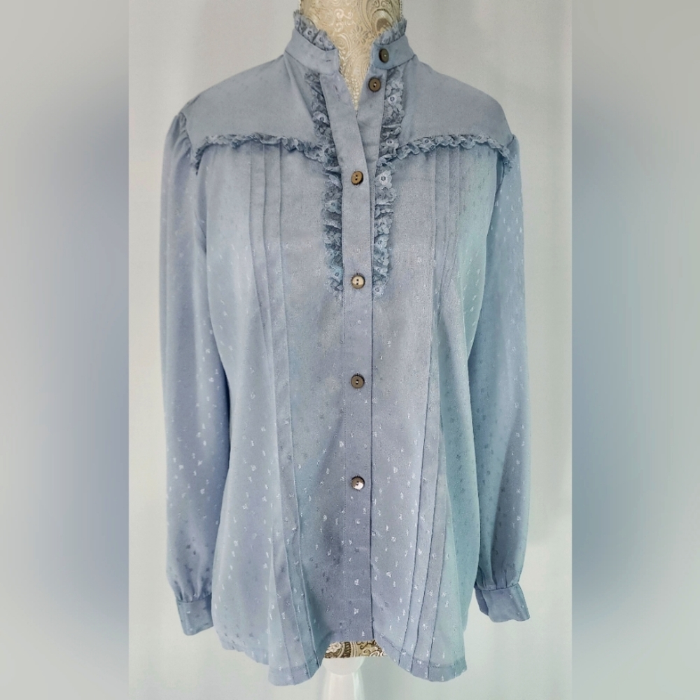 Vintage Gary Roma Collection Blouse - Picture 1 of 9